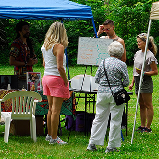 Holistic healing with Marcus