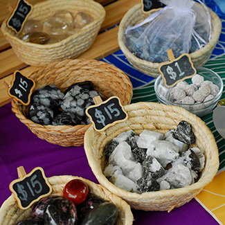 Crystals