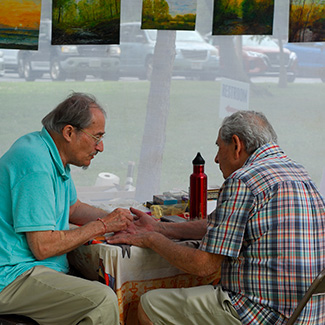 Palmistry with Rick