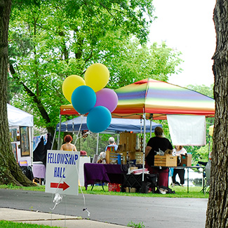 Outside Canopy