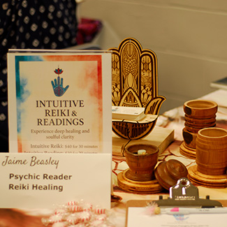 Reiki with Jaime